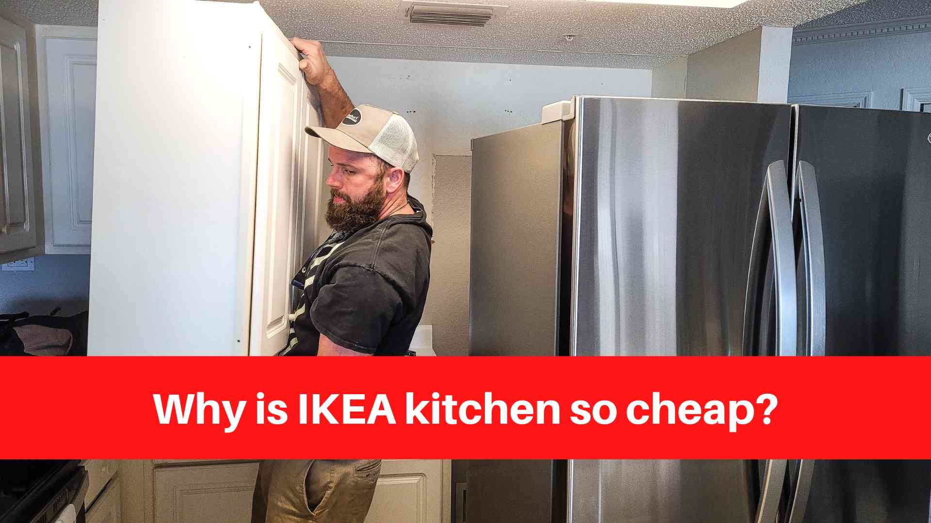 Why is IKEA kitchen so cheap? Hamilton Kitchen Renovations